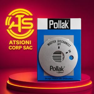 INTERRUPTOR POLLAK 12/24V -CORTA CORRIENTE